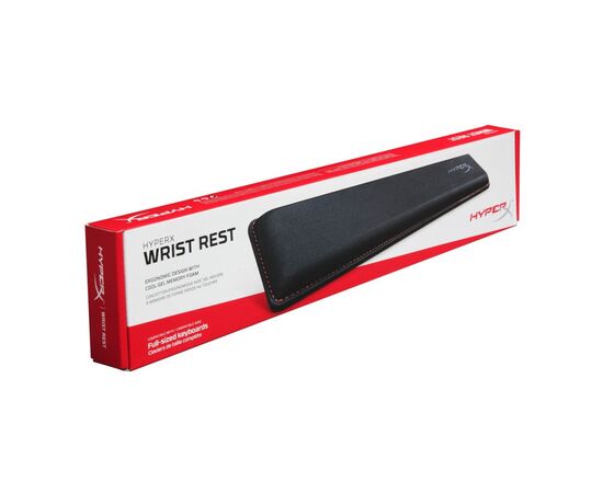 Підставка під зап'ястя HyperX Wrist Rest Full Size (4P5M9AA), зображення 7 Підставка під зап'ястя HyperX Wrist Rest Full Size (4P5M9AA), зображення 7