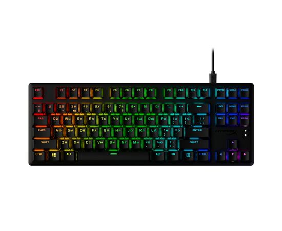 Клавиатура HyperX Alloy Origins Core PBT HX Aqua (639N9AA)