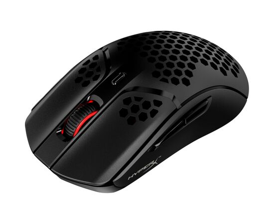 Мышка HyperX Pulsefire Haste Wireless Black (4P5D7AA), изображение 2 Мышка HyperX Pulsefire Haste Wireless Black (4P5D7AA), изображение 2