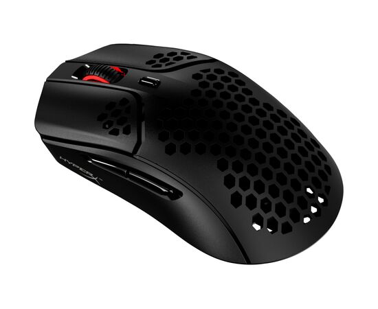 Мышка HyperX Pulsefire Haste Wireless Black (4P5D7AA), изображение 3 Мышка HyperX Pulsefire Haste Wireless Black (4P5D7AA), изображение 3