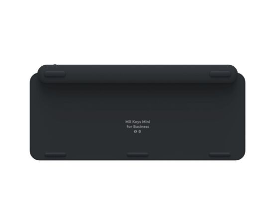 Клавиатура Logitech MX Keys Mini For Business Wireless Illuminated UA Graphite (920-010608), изображение 3 Клавиатура Logitech MX Keys Mini For Business Wireless Illuminated UA Graphite (920-010608), изображение 3