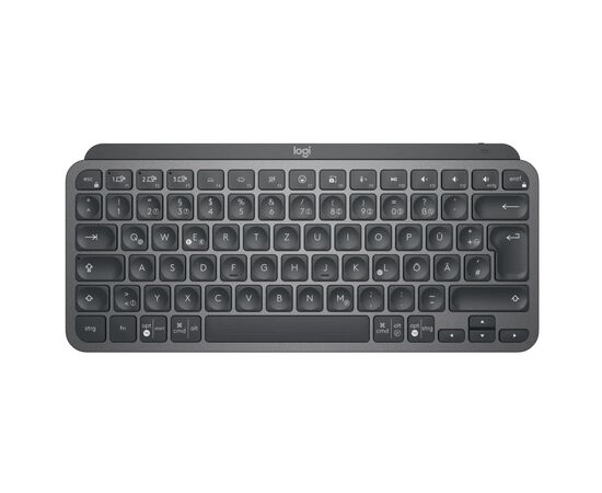 Клавіатура Logitech MX Keys Mini For Business Wireless Illuminated UA Graphite (920-010608)
