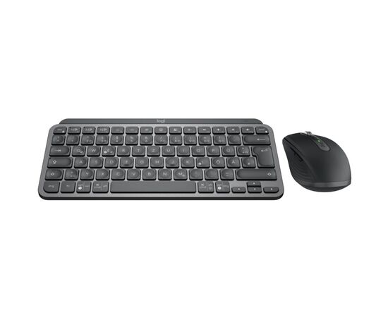 Комплект Logitech MX Keys Mini for Business UA Graphite (920-011061), изображение 2 Комплект Logitech MX Keys Mini for Business UA Graphite (920-011061), изображение 2