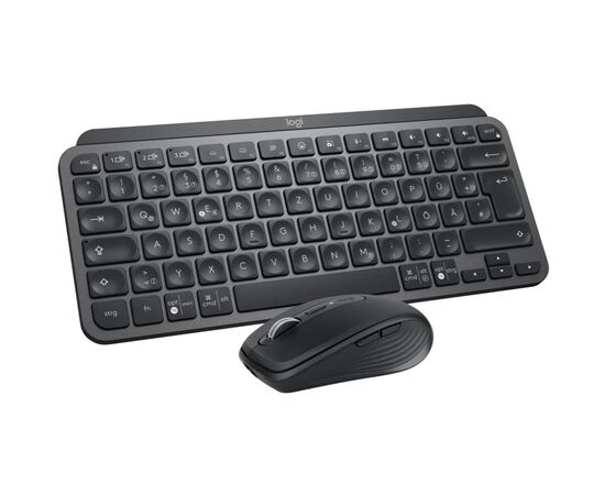 Комплект Logitech MX Keys Mini for Business UA Graphite (920-011061), изображение 3 Комплект Logitech MX Keys Mini for Business UA Graphite (920-011061), изображение 3