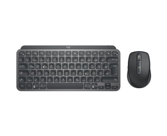 Комплект Logitech MX Keys Mini for Business UA Graphite (920-011061)