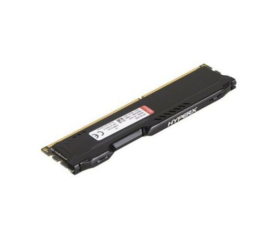 Модуль памяти для компьютера DDR3 4Gb 1866 MHz HyperX Fury Black Kingston Fury (ex.HyperX) (HX318C10FB/4), изображение 3 Модуль памяти для компьютера DDR3 4Gb 1866 MHz HyperX Fury Black Kingston Fury (ex.HyperX) (HX318C10FB/4), изображение 3