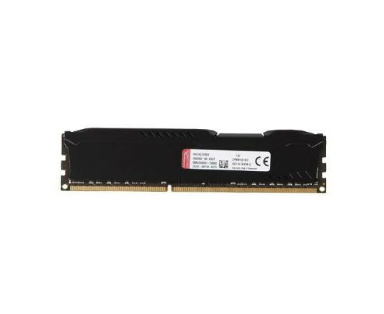 Модуль памяти для компьютера DDR3 4Gb 1866 MHz HyperX Fury Black Kingston Fury (ex.HyperX) (HX318C10FB/4), изображение 4 Модуль памяти для компьютера DDR3 4Gb 1866 MHz HyperX Fury Black Kingston Fury (ex.HyperX) (HX318C10FB/4), изображение 4