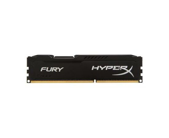 Модуль памяти для компьютера DDR3 4Gb 1866 MHz HyperX Fury Black Kingston Fury (ex.HyperX) (HX318C10FB/4)