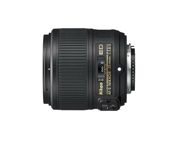 Объектив Nikon AF-S 35mm f/1.8G ED (JAA137DA), изображение 2 Объектив Nikon AF-S 35mm f/1.8G ED (JAA137DA), изображение 2