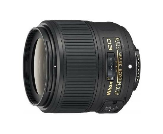 Об'єктив Nikon AF-S 35mm f/1.8G ED (JAA137DA)