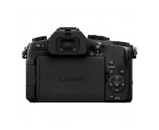 Цифровой фотоаппарат Panasonic DMC-G80 Body (DMC-G80EE-K), изображение 4 Цифровой фотоаппарат Panasonic DMC-G80 Body (DMC-G80EE-K), изображение 4