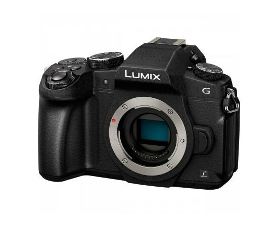 Цифровой фотоаппарат Panasonic DMC-G80 Body (DMC-G80EE-K)