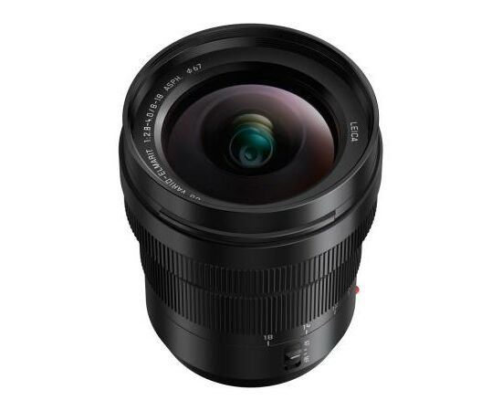 Об'єктив Panasonic Micro 4/3 Lens 8-18mm f/2.8-4 ASPH. Leica DG Vario-Elmarit (H-E08018E), зображення 2 Об'єктив Panasonic Micro 4/3 Lens 8-18mm f/2.8-4 ASPH. Leica DG Vario-Elmarit (H-E08018E), зображення 2