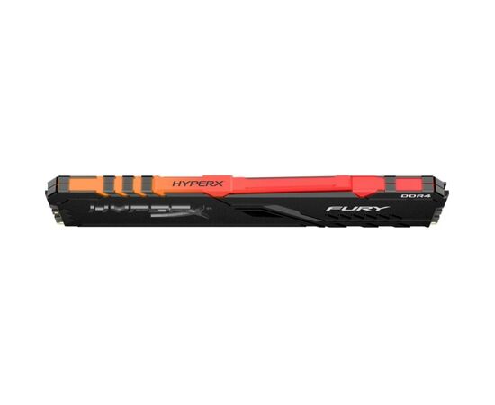 Модуль памяти для компьютера DDR4 8GB 3200 MHz HyperX FURY RGB Kingston Fury (ex.HyperX) (HX432C16FB3A/8), изображение 3 Модуль памяти для компьютера DDR4 8GB 3200 MHz HyperX FURY RGB Kingston Fury (ex.HyperX) (HX432C16FB3A/8), изображение 3
