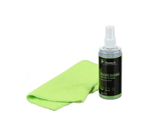 Спрей для очистки 2E 150ml Liquid для LED/ CD +Microfibre 15X15 (2E-SK21L), изображение 2 Спрей для очистки 2E 150ml Liquid для LED/ CD +Microfibre 15X15 (2E-SK21L), изображение 2