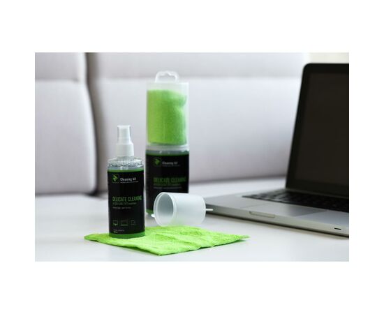 Спрей для очистки 2E 150ml Liquid для LED/ CD +Microfibre 15X15 (2E-SK21L), изображение 3 Спрей для очистки 2E 150ml Liquid для LED/ CD +Microfibre 15X15 (2E-SK21L), изображение 3