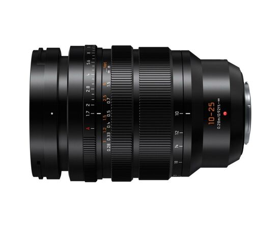 Объектив Panasonic Micro 4/3 Lens 10-25mm f/1.7 ASPH.Lumix G (H-X1025E), изображение 4 Объектив Panasonic Micro 4/3 Lens 10-25mm f/1.7 ASPH.Lumix G (H-X1025E), изображение 4