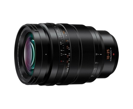 Об'єктив Panasonic Micro 4/3 Lens 10-25mm f/1.7 ASPH.Lumix G (H-X1025E)