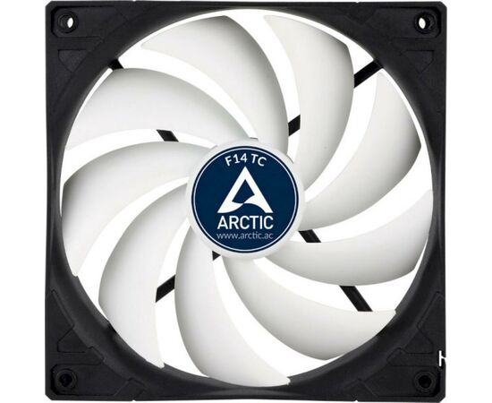 Кулер для корпуса Arctic F14 TC (ACFAN00081A), изображение 2 Кулер для корпуса Arctic F14 TC (ACFAN00081A), изображение 2
