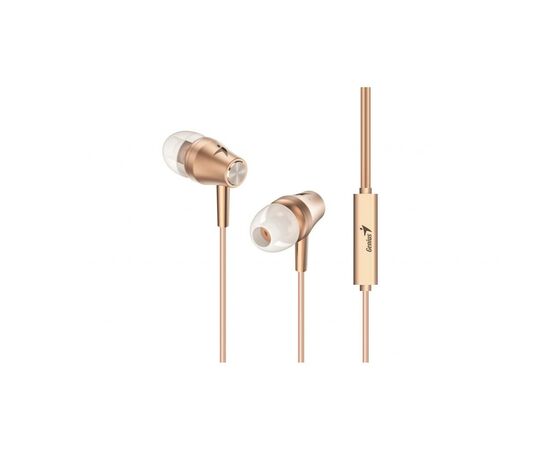 Наушники Genius HS-M360 Gold (31710008404), изображение 2 Наушники Genius HS-M360 Gold (31710008404), изображение 2