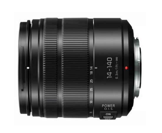 Объектив Panasonic Micro 4/3 Lens 14-140mm f/3.5-5.6 ASPH. POWER O.I.S. Lumix G (H-FSA14140E), изображение 3 Объектив Panasonic Micro 4/3 Lens 14-140mm f/3.5-5.6 ASPH. POWER O.I.S. Lumix G (H-FSA14140E), изображение 3
