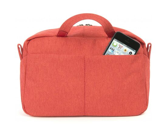 Фото-сумка Tucano Contatto Digital Bag Medium, Red (CBC-M-R), изображение 2 Фото-сумка Tucano Contatto Digital Bag Medium, Red (CBC-M-R), изображение 2