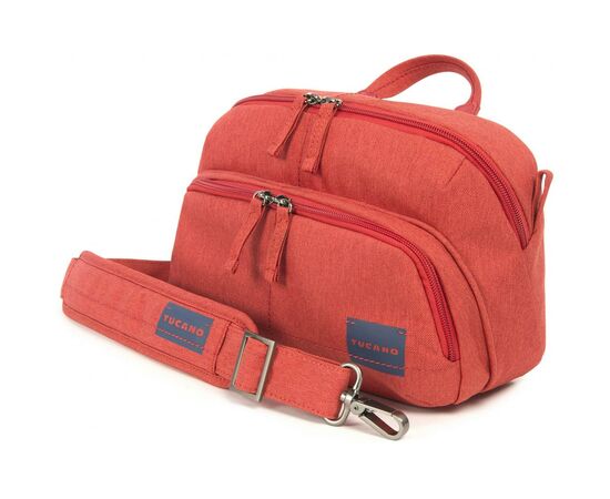 Фото-сумка Tucano Contatto Digital Bag Medium, Red (CBC-M-R), изображение 4 Фото-сумка Tucano Contatto Digital Bag Medium, Red (CBC-M-R), изображение 4