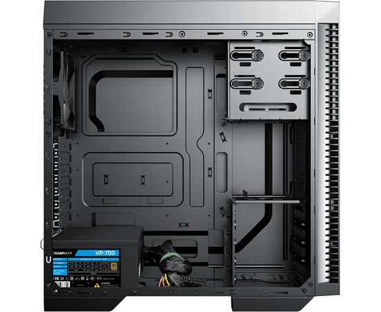 Корпус Gamemax Dark Silent, изображение 5 Корпус Gamemax Dark Silent, изображение 5