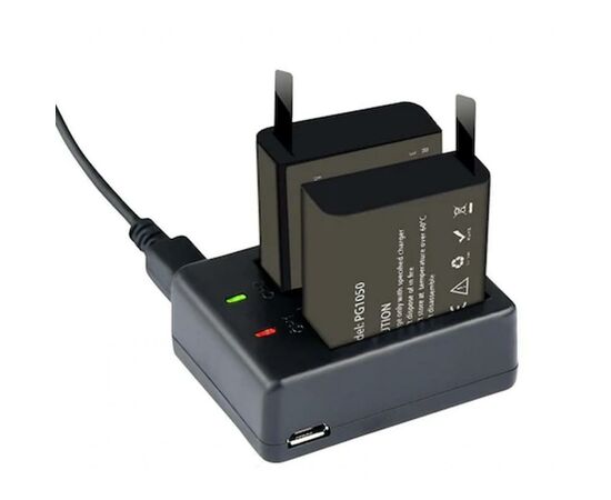 Аксессуар к экшн-камерам AirOn dual charger for Procam 7/8 (69477915500037), изображение 3 Аксессуар к экшн-камерам AirOn dual charger for Procam 7/8 (69477915500037), изображение 3