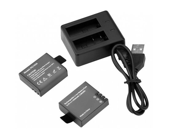Аксессуар к экшн-камерам AirOn dual charger for Procam 7/8 (69477915500037), изображение 4 Аксессуар к экшн-камерам AirOn dual charger for Procam 7/8 (69477915500037), изображение 4