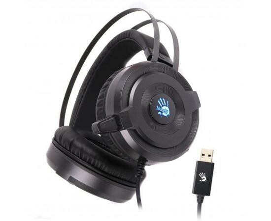 Навушники A4Tech Bloody G520S Grey, зображення 2 Навушники A4Tech Bloody G520S Grey, зображення 2