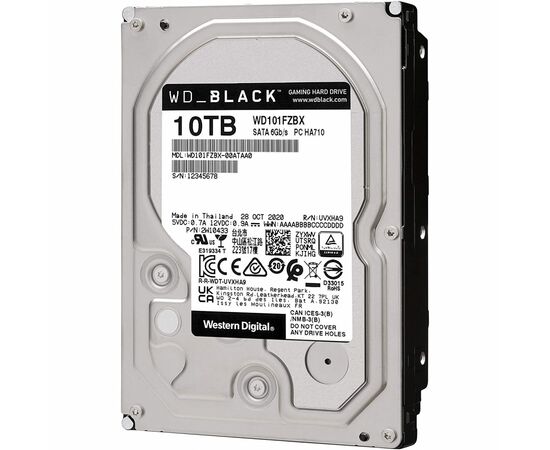 Жесткий диск 3.5" 10TB WD (WD101FZBX), изображение 4 Жесткий диск 3.5" 10TB WD (WD101FZBX), изображение 4