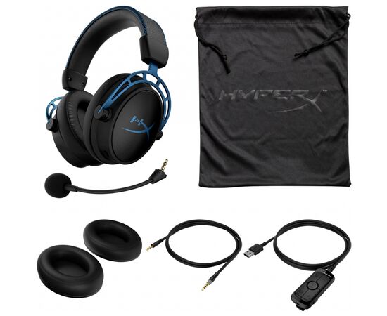 Наушники HyperX Cloud Alpha S 7.1 (4P5L3AA), изображение 7 Наушники HyperX Cloud Alpha S 7.1 (4P5L3AA), изображение 7