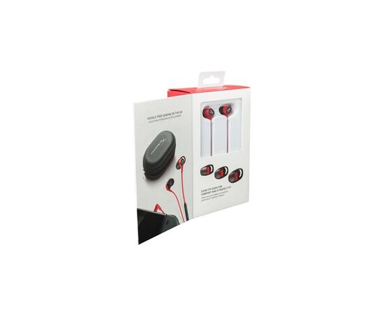 Наушники HyperX Cloud Earbuds (4P5J5AA), изображение 8 Наушники HyperX Cloud Earbuds (4P5J5AA), изображение 8
