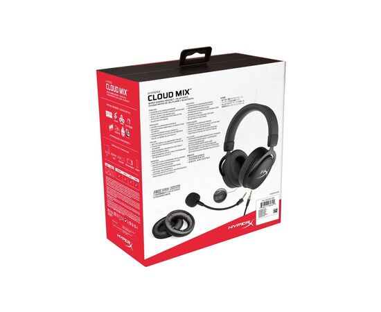 Наушники HyperX Cloud MIX Black (4P5K9AA), изображение 8 Наушники HyperX Cloud MIX Black (4P5K9AA), изображение 8