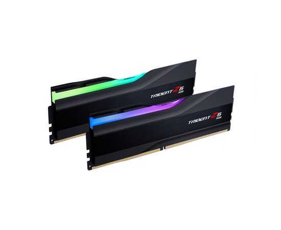 Модуль памяти для компьютера DDR5 32GB (2x16GB) 5600 MHz Trident Z5 RGB Black G.Skill (F5-5600J3636C16GX2-TZ5RK), изображение 2 Модуль памяти для компьютера DDR5 32GB (2x16GB) 5600 MHz Trident Z5 RGB Black G.Skill (F5-5600J3636C16GX2-TZ5RK), изображение 2