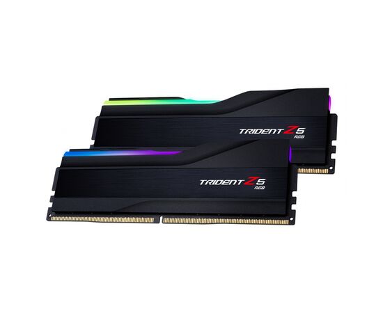 Модуль памяти для компьютера DDR5 32GB (2x16GB) 5600 MHz Trident Z5 RGB Black G.Skill (F5-5600J3636C16GX2-TZ5RK), изображение 3 Модуль памяти для компьютера DDR5 32GB (2x16GB) 5600 MHz Trident Z5 RGB Black G.Skill (F5-5600J3636C16GX2-TZ5RK), изображение 3
