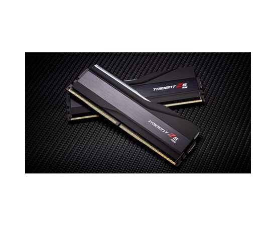 Модуль памяти для компьютера DDR5 32GB (2x16GB) 5600 MHz Trident Z5 RGB Black G.Skill (F5-5600J3636C16GX2-TZ5RK), изображение 4 Модуль памяти для компьютера DDR5 32GB (2x16GB) 5600 MHz Trident Z5 RGB Black G.Skill (F5-5600J3636C16GX2-TZ5RK), изображение 4