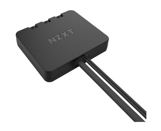 Кулер для корпуса NZXT F140RGB Twin (Black) (RF-R14DF-B1), изображение 5 Кулер для корпуса NZXT F140RGB Twin (Black) (RF-R14DF-B1), изображение 5