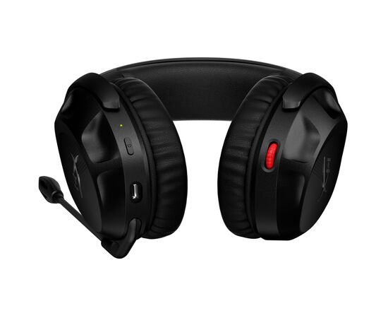 Наушники HyperX Cloud Stinger 2 Wireless Black (676A2AA), изображение 5 Наушники HyperX Cloud Stinger 2 Wireless Black (676A2AA), изображение 5