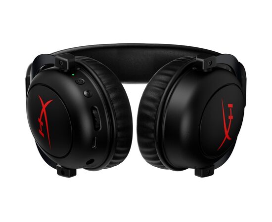 Наушники HyperX Cloud Core Wireless Black (4P5D5AA), изображение 4 Наушники HyperX Cloud Core Wireless Black (4P5D5AA), изображение 4