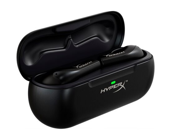 Наушники HyperX Cloud MIX Buds True Wireless Black (4P5D9AA), изображение 3 Наушники HyperX Cloud MIX Buds True Wireless Black (4P5D9AA), изображение 3