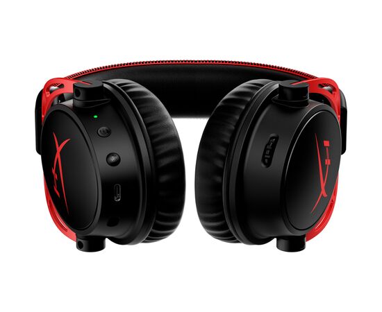 Наушники HyperX Cloud Alpha Wireless Black (4P5D4AA), изображение 4 Наушники HyperX Cloud Alpha Wireless Black (4P5D4AA), изображение 4