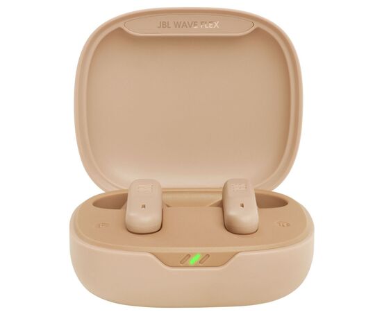 Наушники JBL Wave Flex TWS Beige (JBLWFLEXBEG), изображение 9 Наушники JBL Wave Flex TWS Beige (JBLWFLEXBEG), изображение 9