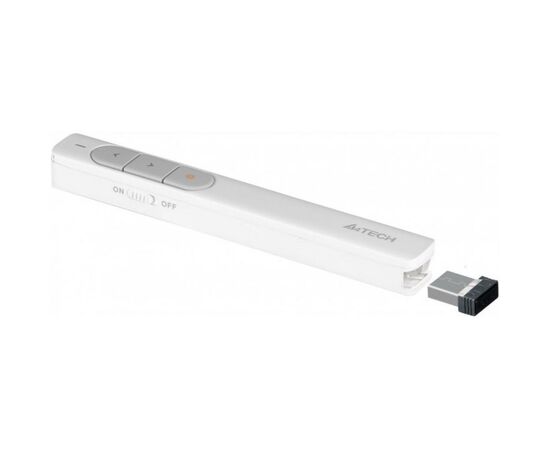 Презентер A4Tech LP15 White, зображення 4 Презентер A4Tech LP15 White, зображення 4