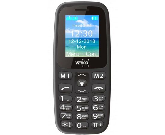 Мобильный телефон Verico Classic A183 Black (4713095608247)