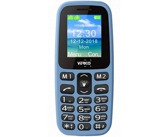 Мобильный телефон Verico Classic A183 Blue (4713095608254)