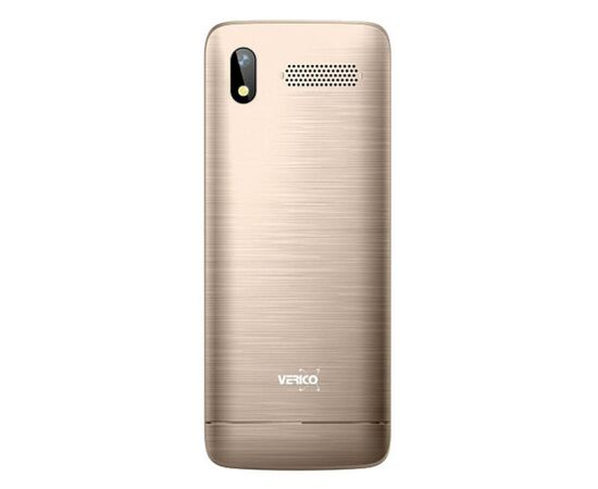 Мобільний телефон Verico Classic C285 Gold (4713095608230), зображення 2 Мобільний телефон Verico Classic C285 Gold (4713095608230), зображення 2