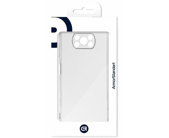 Чехол для моб. телефона Armorstandart Air Series Xiaomi Poco X3 Transparent (ARM57469), изображение 2