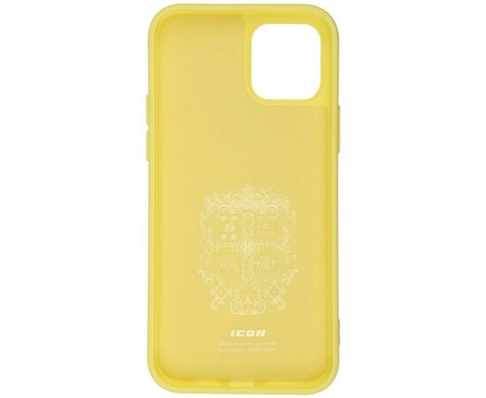 Чехол для моб. телефона Armorstandart ICON Case for Apple iPhone 12/12 Pro Yellow (ARM57492), изображение 2